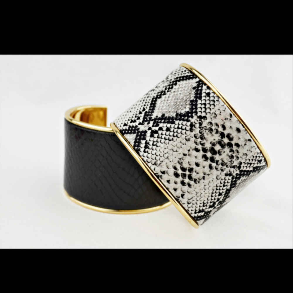 Snakeskin Cuff — Everly and Ace